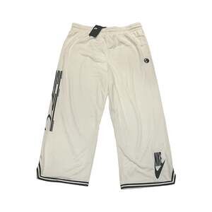 Nike Women's Sportswear Mesh Basketball Jersey Pants White CU6791-100